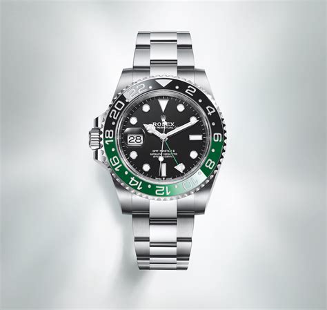 rolex negro y verde|rolex gmt maestro ii.